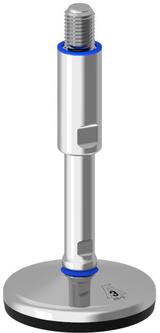Hygienic-Machine-Foot-3A-Vulcanized