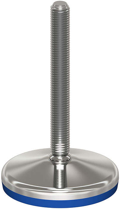 Hygienic-Style-Stainless-Steel-Foot-Articulated-Screw-Vulcanized-Rubber
