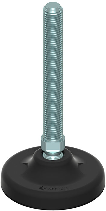 Polyamide-Foot-Mild-Steel-Screw-Articulated