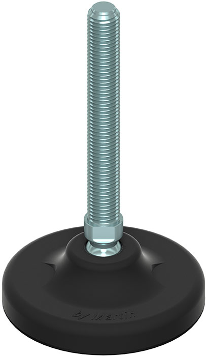Polyamide-Foot-Mild-Steel-Screw-Articulated