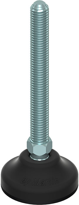 Polyamide-Foot-Mild-Steel-Screw-Articulated
