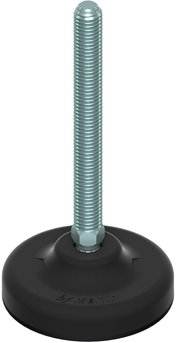 Polyamide-Foot-Mild-Steel-Screw-Articulated