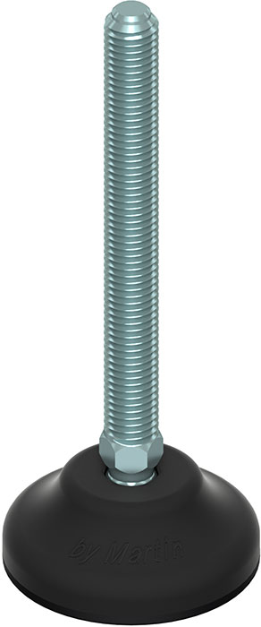 Polyamide-Foot-Mild-Steel-Screw-Articulated