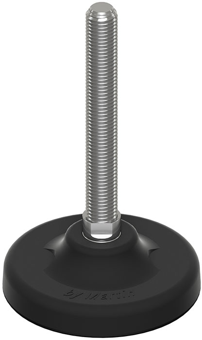 Polyamide-Foot-Stainless-Steel-Screw