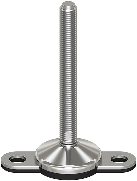Stainless-Steel-Foot-Articulated-Screw-2-X-Bolt-Down-Vulcanized-Rubber
