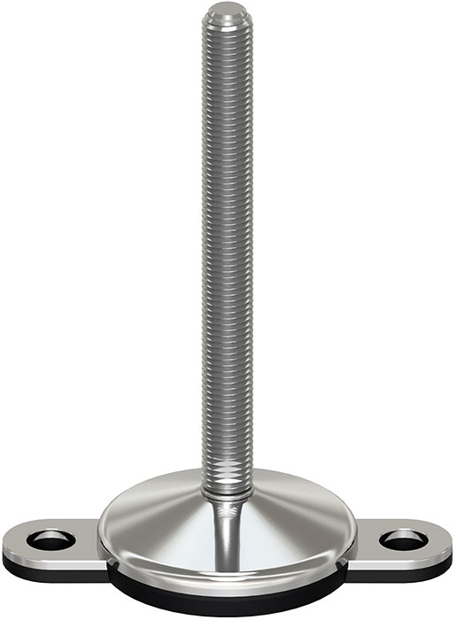 Stainless-Steel-Foot-Articulated-Screw-2-X-Bolt-Down-Vulcanized-Rubber