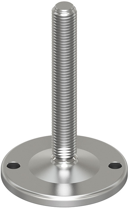 Stainless-Steel-Foot-Medium-Load-15-Tilted-Hygienic-Style-Bolt-Down