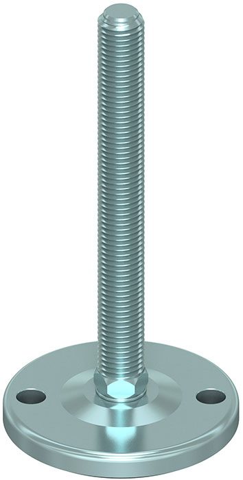 Zinc-Steel-Foot-Medium-Load-Articulated-Bolt-Down