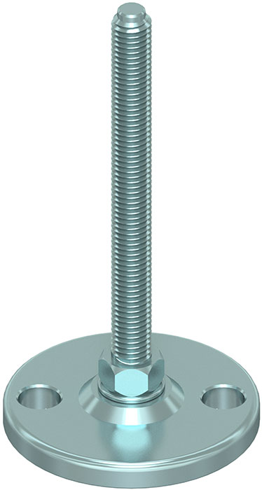 Zinc-Steel-Foot-Medium-Load-Articulated-Bolt-Down