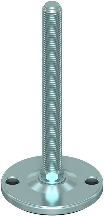 Zinc-Steel-Foot-Medium-Load-Articulated-Bolt-Down