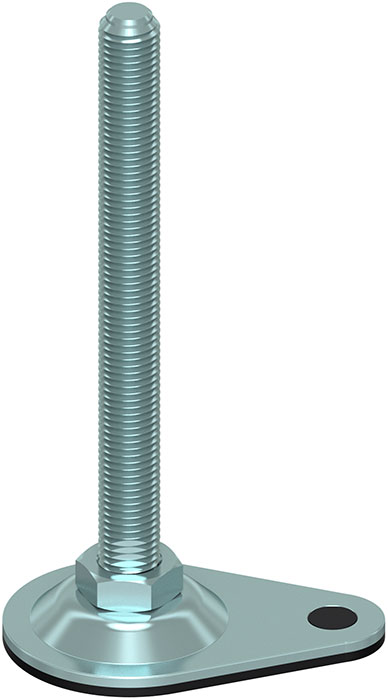 Zinc-Steel-Foot-Stamped-Articulated-Fix-Bolt-Down-1-Bore