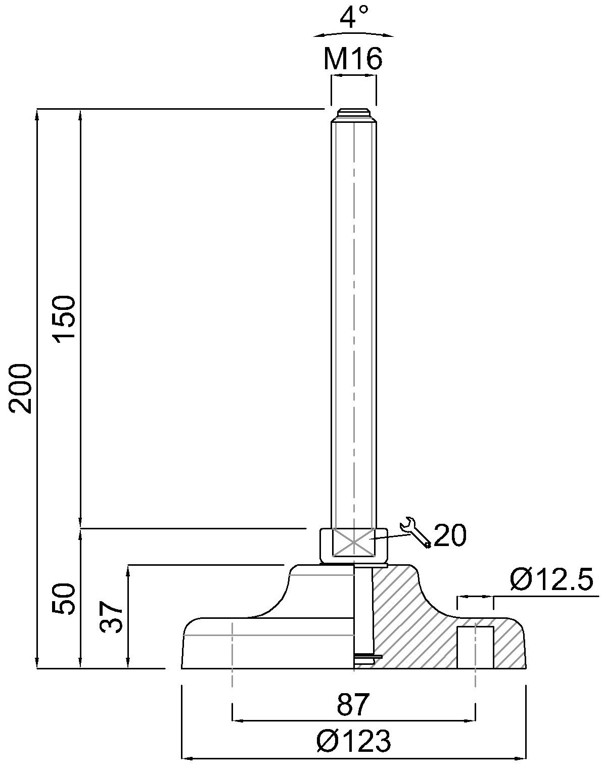 12822