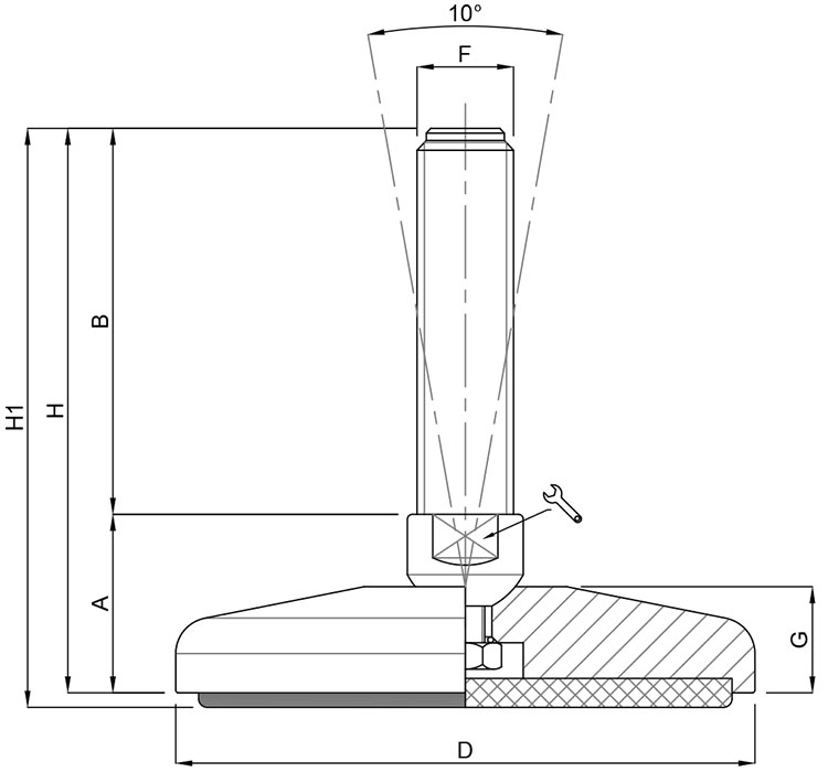 Stainless-Steel-Foot-Heavy-Duty-Articulated